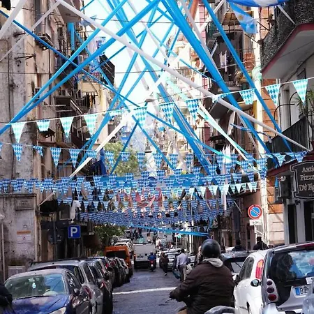 Appartamento 1 Romantica Casa Centrale, Silenziosa Ristrutturata Napoli